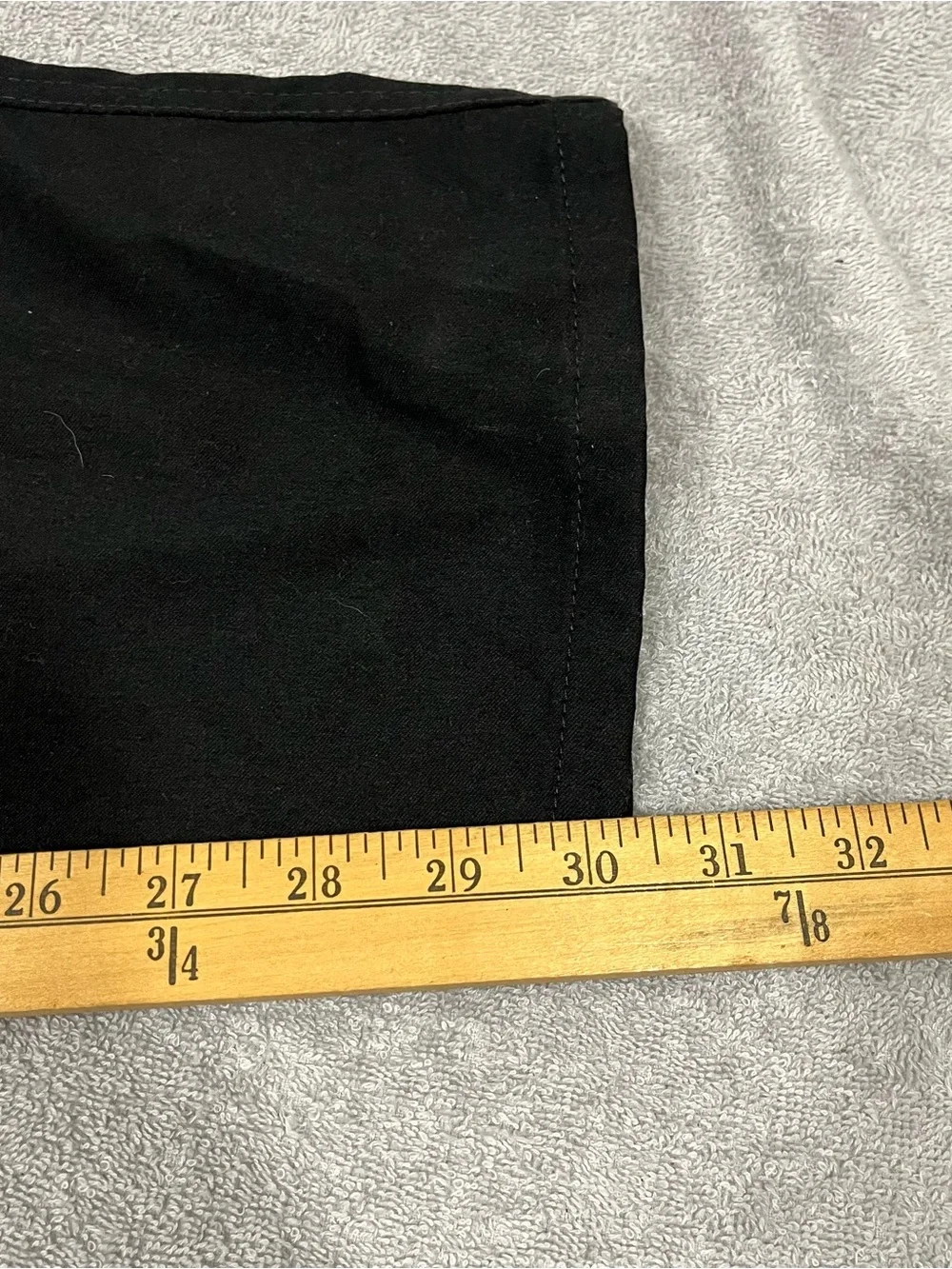 Wrangler All Terrain Cargo Pants Mens 30x30 Black Utility Zip Pockets NWT